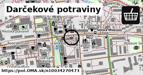 Darčekové potraviny