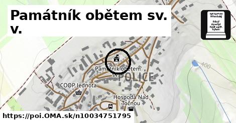 Památník obětem sv. v.