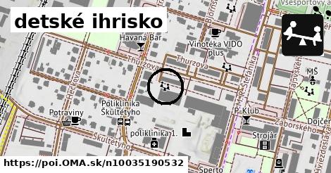 detské ihrisko