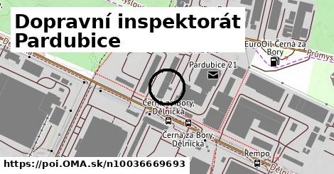 Dopravní inspektorát Pardubice