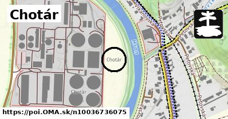 Chotár