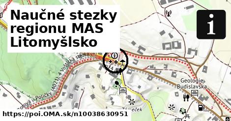 Naučné stezky regionu MAS Litomyšlsko