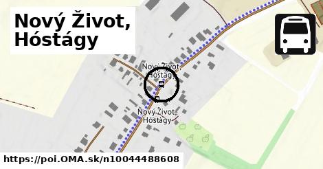 Nový Život, Hóstágy