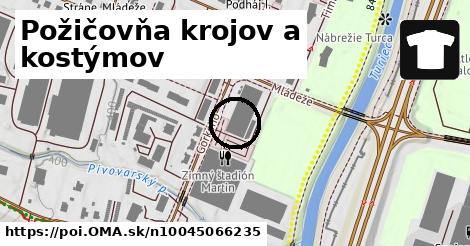 Požičovňa krojov a kostýmov