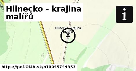 Hlinecko - krajina malířů