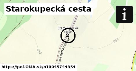 Starokupecká cesta