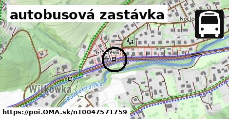 autobusová zastávka