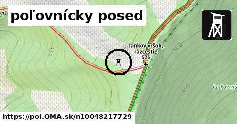 poľovnícky posed