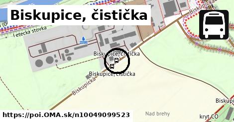 Biskupice, čistička