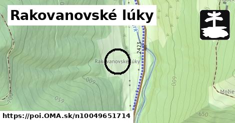 Rakovanovské lúky