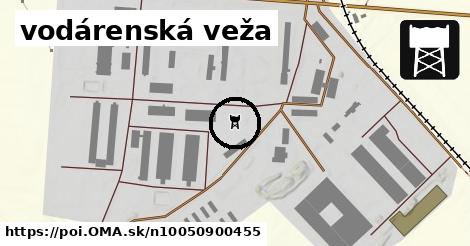 vodárenská veža