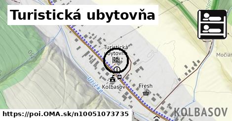 Turistická ubytovňa