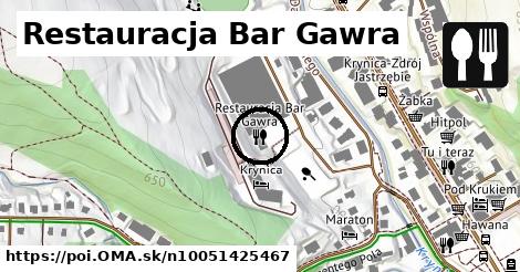 Restauracja Bar Gawra