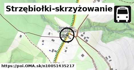 Strzębiołki-skrzyżowanie