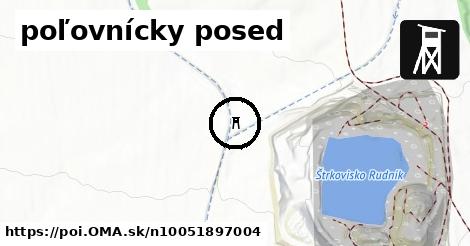 poľovnícky posed