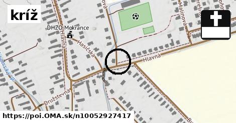 kríž