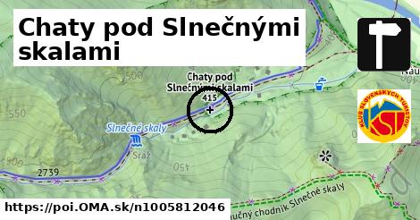 Chaty pod Slnečnými skalami