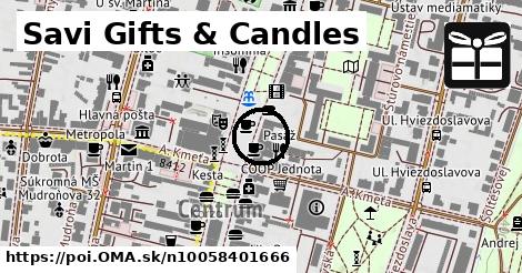 Savi Gifts & Candles