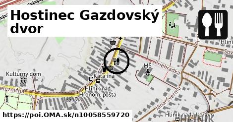 Hostinec Gazdovský dvor