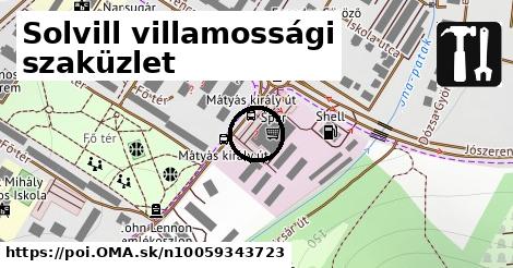 Solvill villamossági szaküzlet