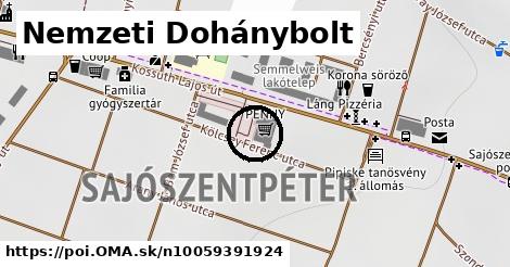 Nemzeti Dohánybolt