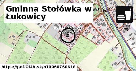 Gminna Stołówka w Łukowicy