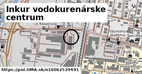 Inkur vodokurenárske centrum