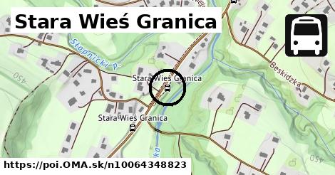 Stara Wieś Granica