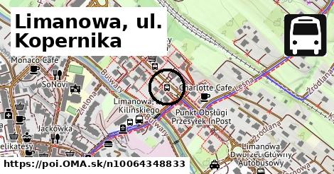 Limanowa, ul. Kopernika