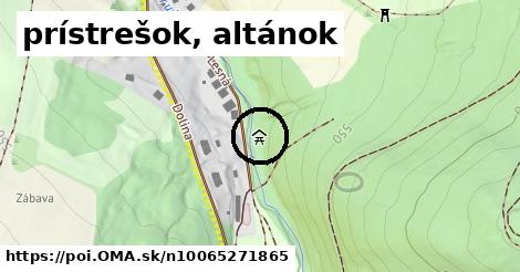 prístrešok, altánok