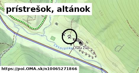 prístrešok, altánok