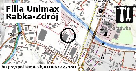 Filia Unimax Rabka-Zdrój