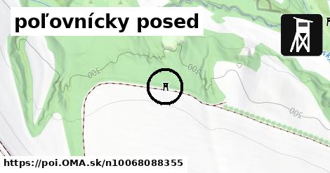 poľovnícky posed