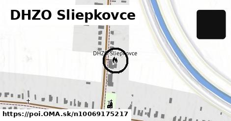 DHZO Sliepkovce