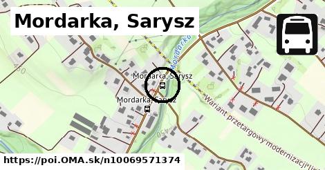 Mordarka, Sarysz