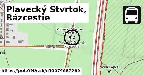 Plavecký Štvrtok, Rázcestie