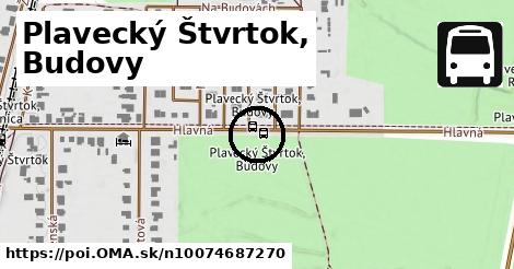 Plavecký Štvrtok, Budovy