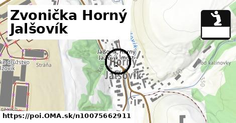 Zvonička Horný Jalšovík