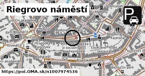 Riegrovo náměstí