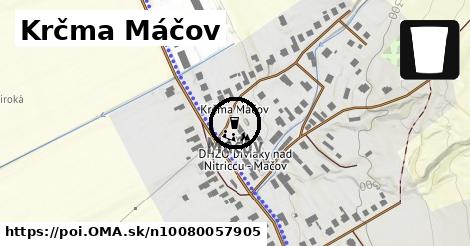Krčma Máčov