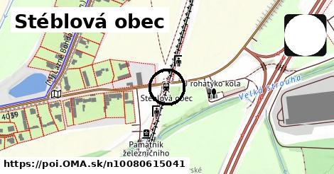 Stéblová obec