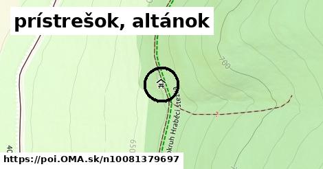 prístrešok, altánok