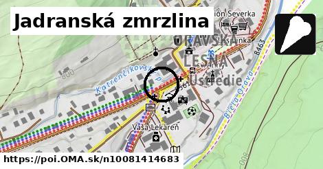 Jadranská zmrzlina