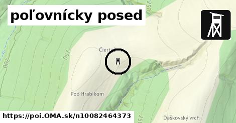 poľovnícky posed