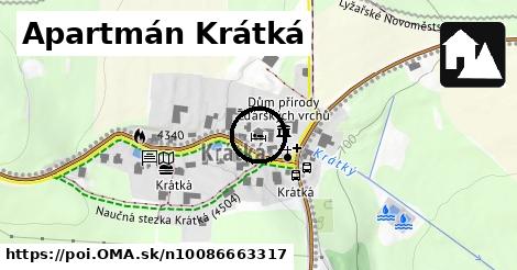 Apartmán Krátká