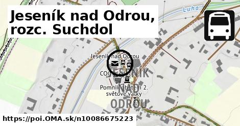 Jeseník nad Odrou, rozc. Suchdol