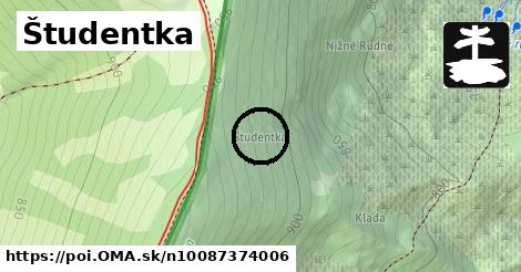 Študentka