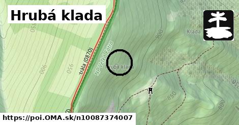 Hrubá klada