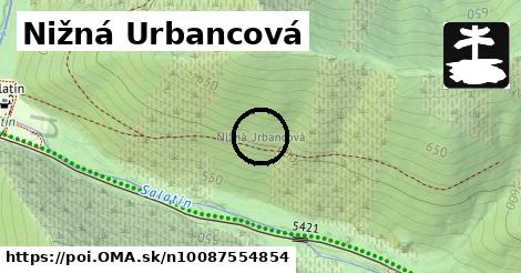 Nižná Urbancová