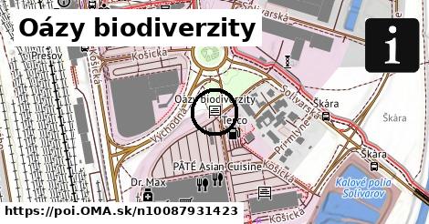 Oázy biodiverzity